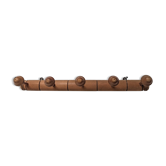 Porte-manteau en bois tourné