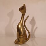 Brass cat