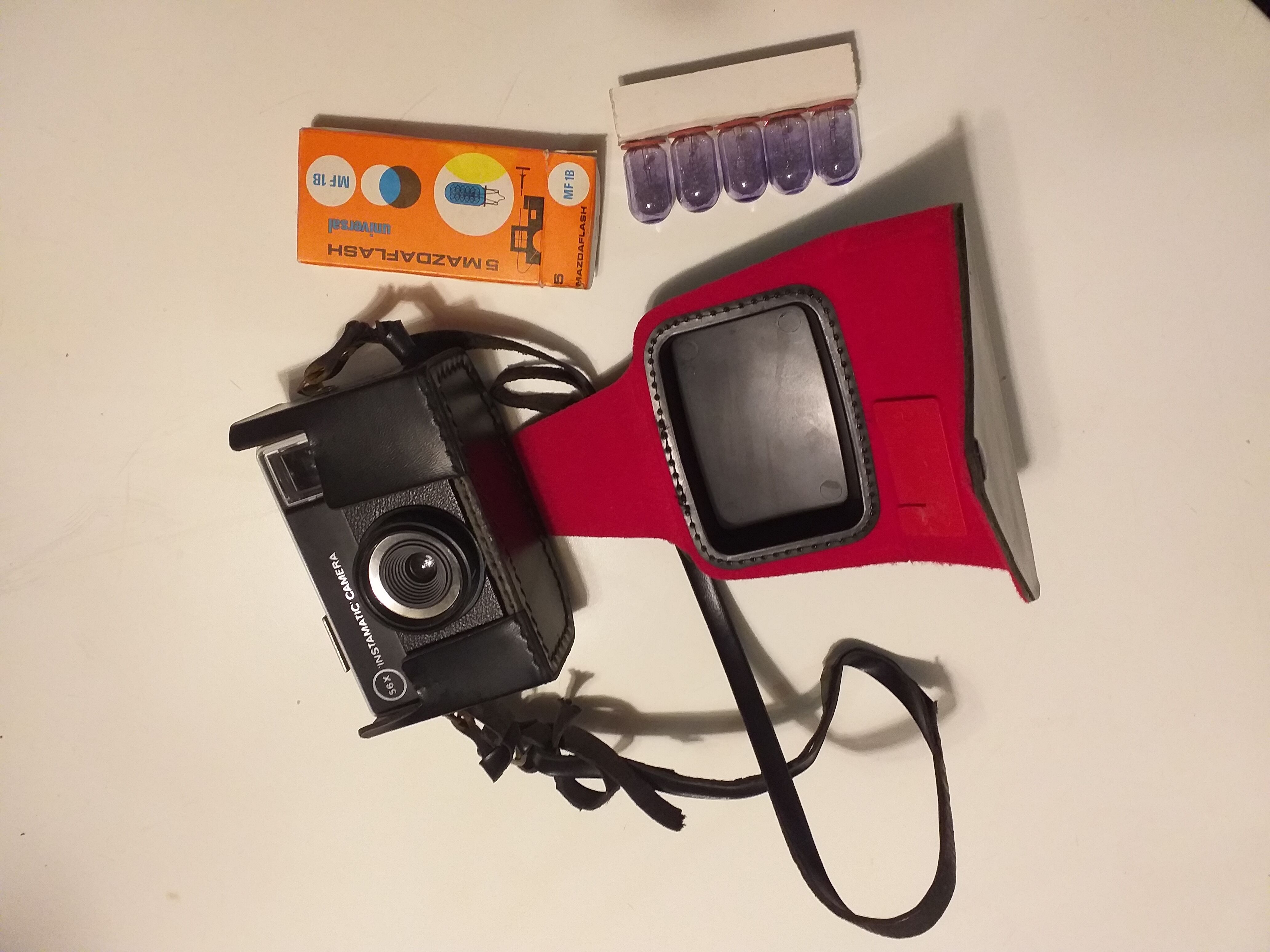 Appareil photo KODAK 56X instamatic caméra+5 Selency