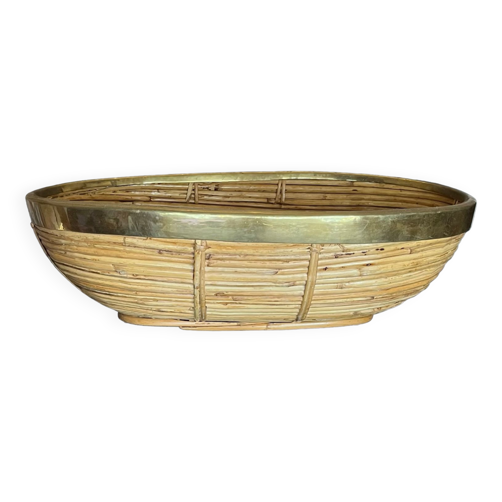 Rattan basket