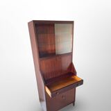 Italian wood and veneered mahogany sideboard/credenza, 1960s.