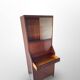 Buffet/crédence italienne en bois et acajou plaqué, années 1960.