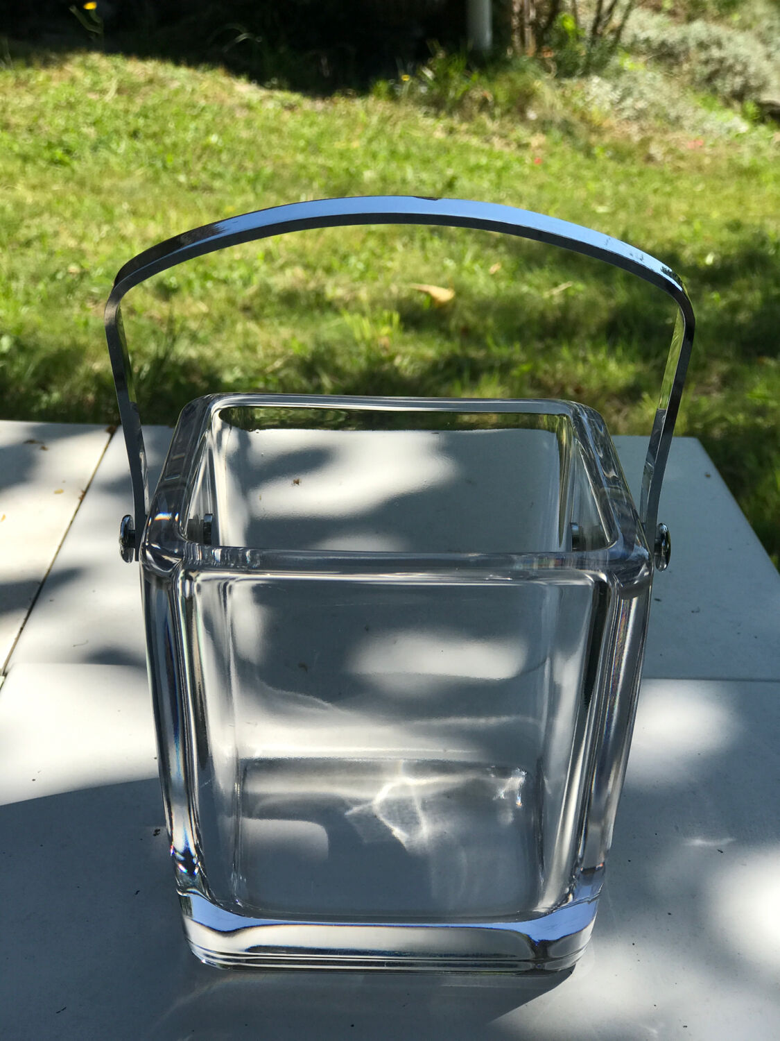 Sevres crystal ice bucket