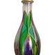 Art Deco glass carafe from Murano, Punto Arte workshop, Luigi Bormiol style.