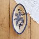 Old iron earth Ravier Grand Depot Émile Bourgeois - Blue decor