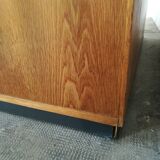 Curtain furniture, storage box