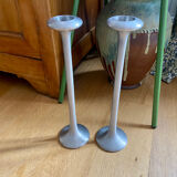 2 Kagla candlesticks designed by Carl Ojerstam for Ikea, large model
