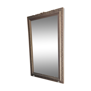 miroir ancien doré 75x124cm