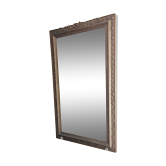 Old gilded mirror 75x124cm