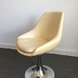 Vintage chair foot tulip