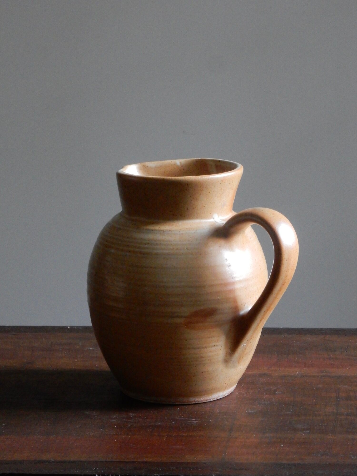 Carafe Sandstone village beige-coloured sandstone made France