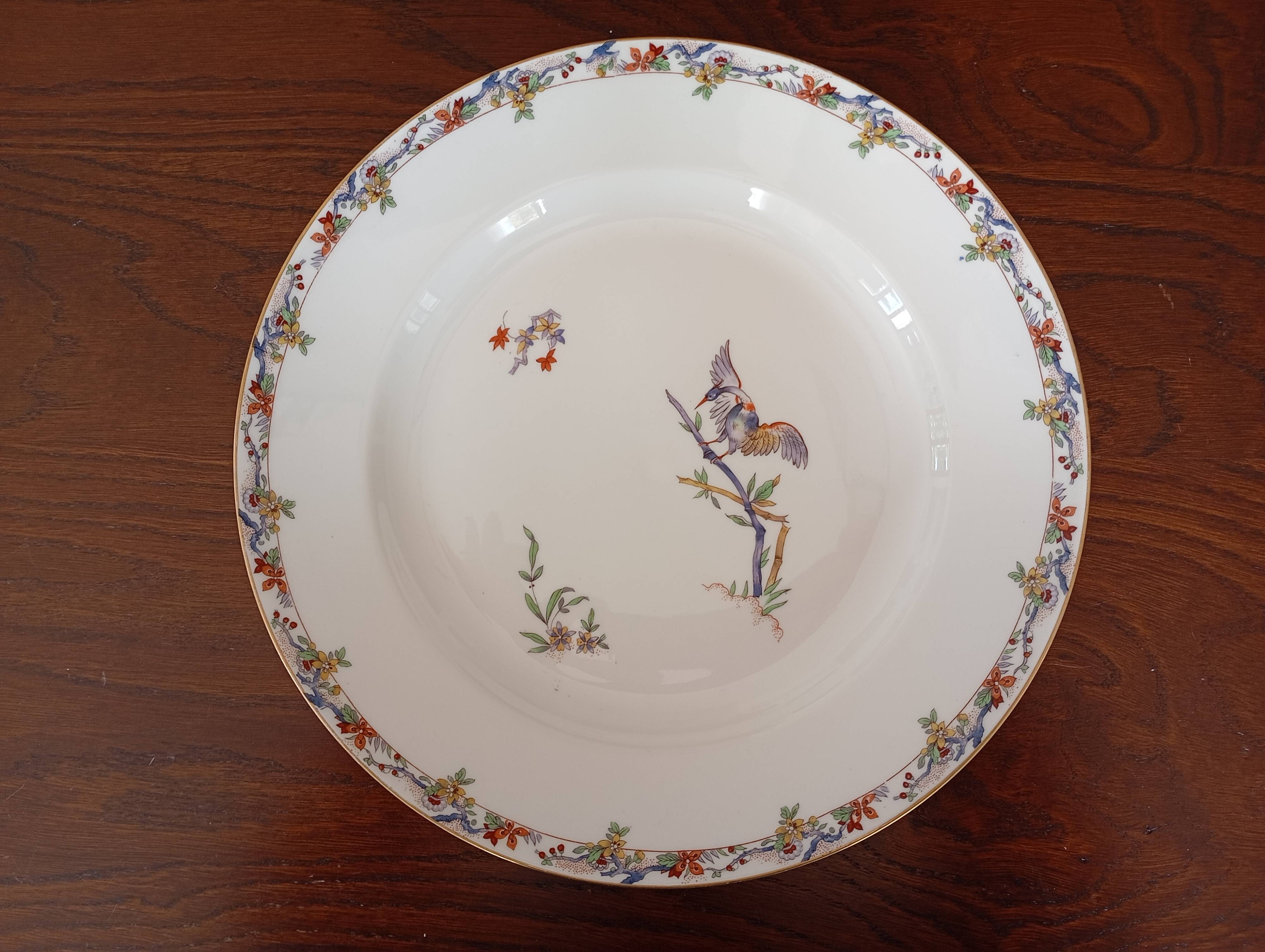 Round dish "Bussac" Bernardaud