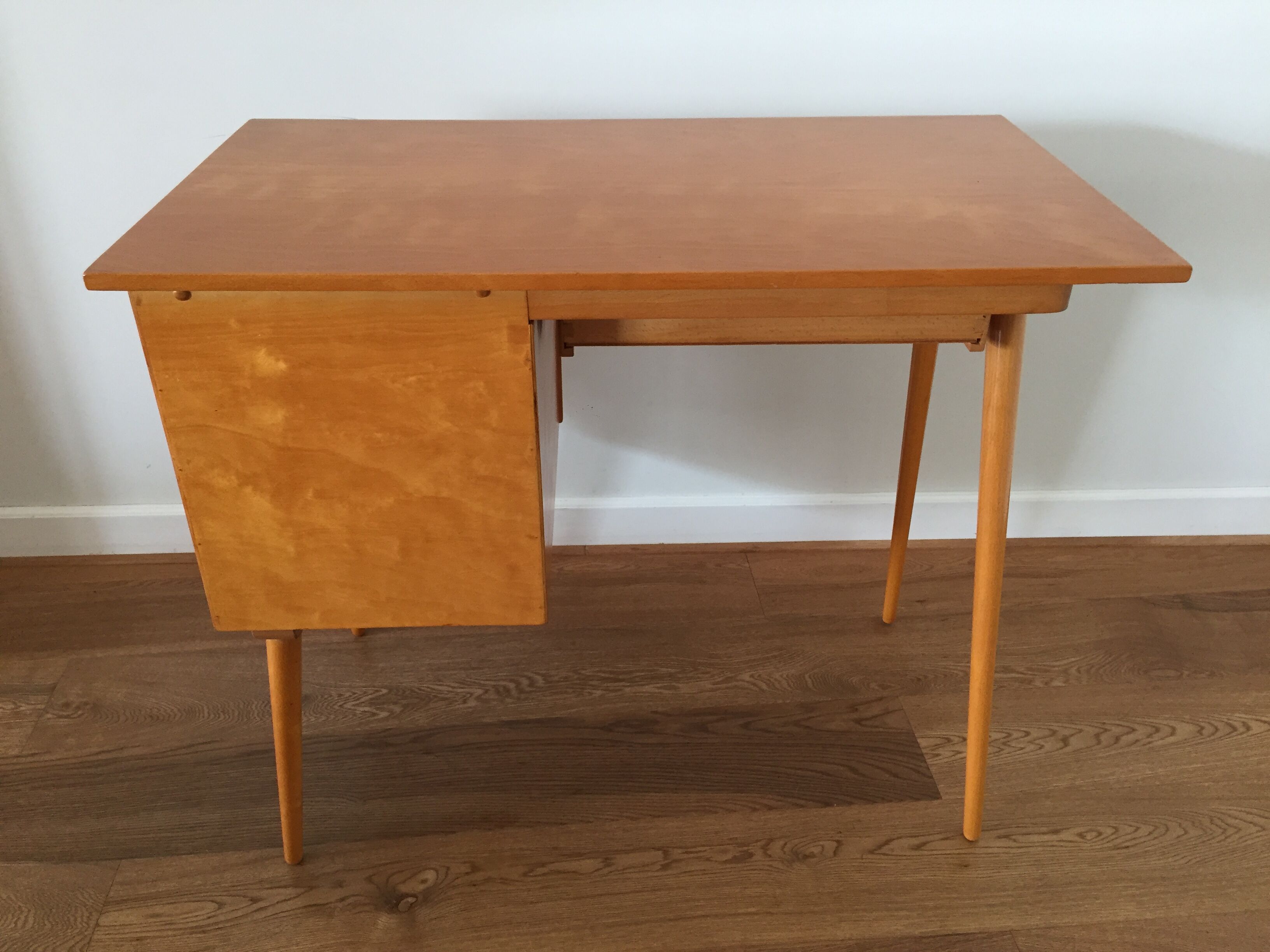 Wooden desk