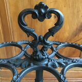 Old umbrella holder