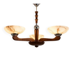 Suspension Art Déco,