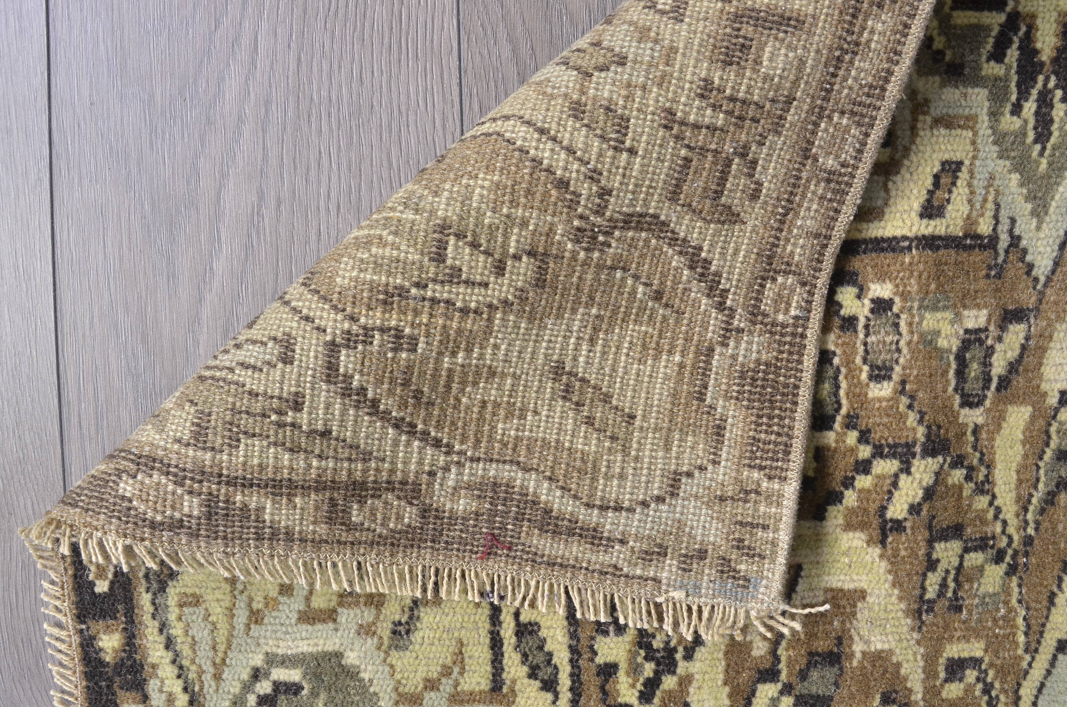 Anatolian Kurdish Wool Carpet sku 1316