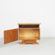 Set of 2 vintage Dutch bedside tables, 1950's
