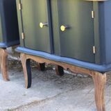 Pair of Art Deco bedside tables