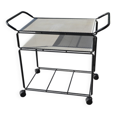 Desserte/table roulante Niels Gammelgaard Ikea 1988