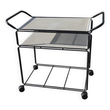 Desserte/table roulante Niels Gammelgaard Ikea 1988