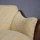 Wooden sofa and armchairs by Mobil Girgi, 70s. Set of 3