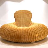 Storvik Rattan armchair by Carl Öjerstam for Ikea, 2001