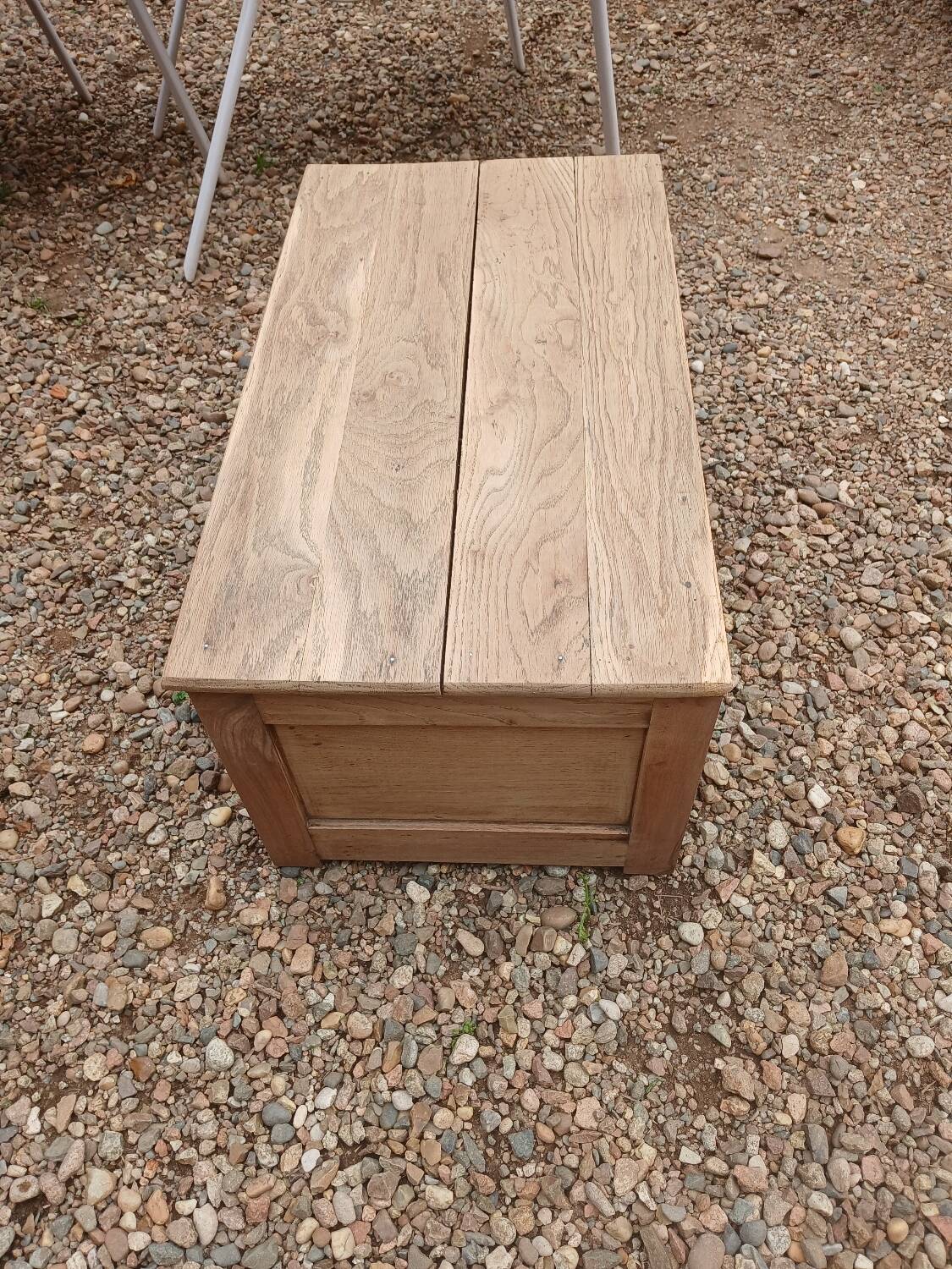 Small old wooden craft piece of furniture