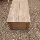 Small old wooden craft piece of furniture