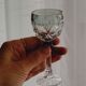 Amaris Nachtmann 6 Small Iridescent Colored Crystal Shot Glasses
