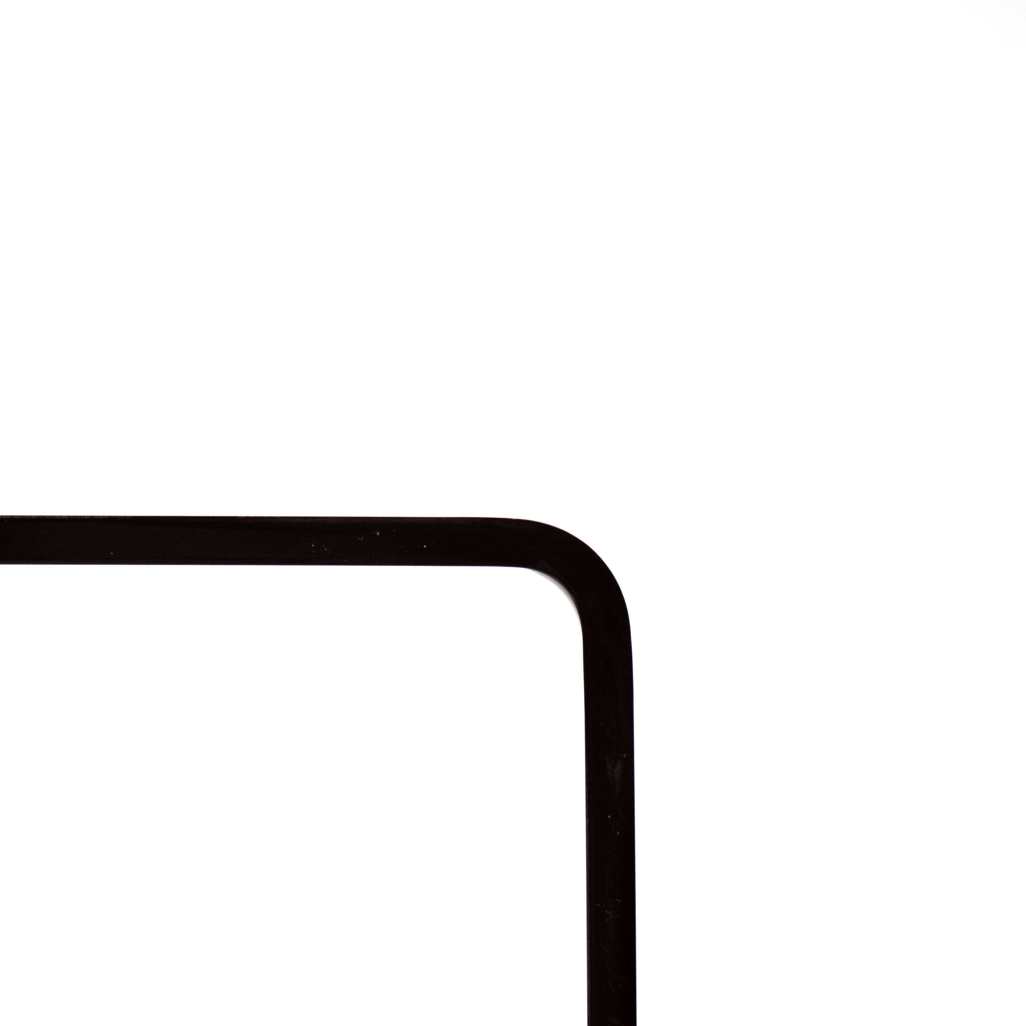 Michel Dumas style smoked plexiglass furniture