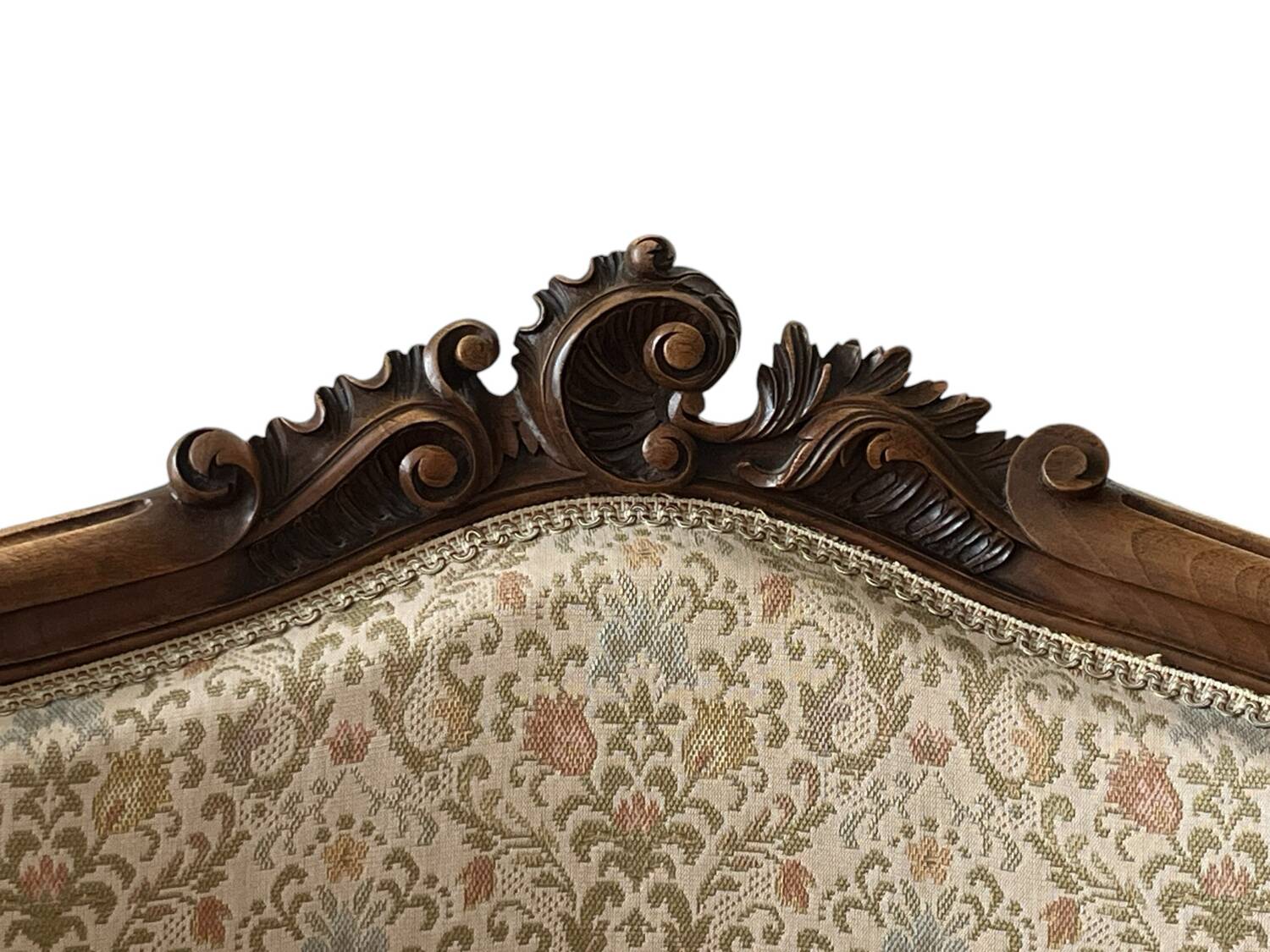 Complete living room Italian Louis XV style sofa armchair chair