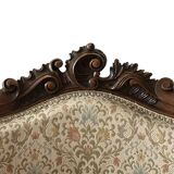 Complete living room Italian Louis XV style sofa armchair chair