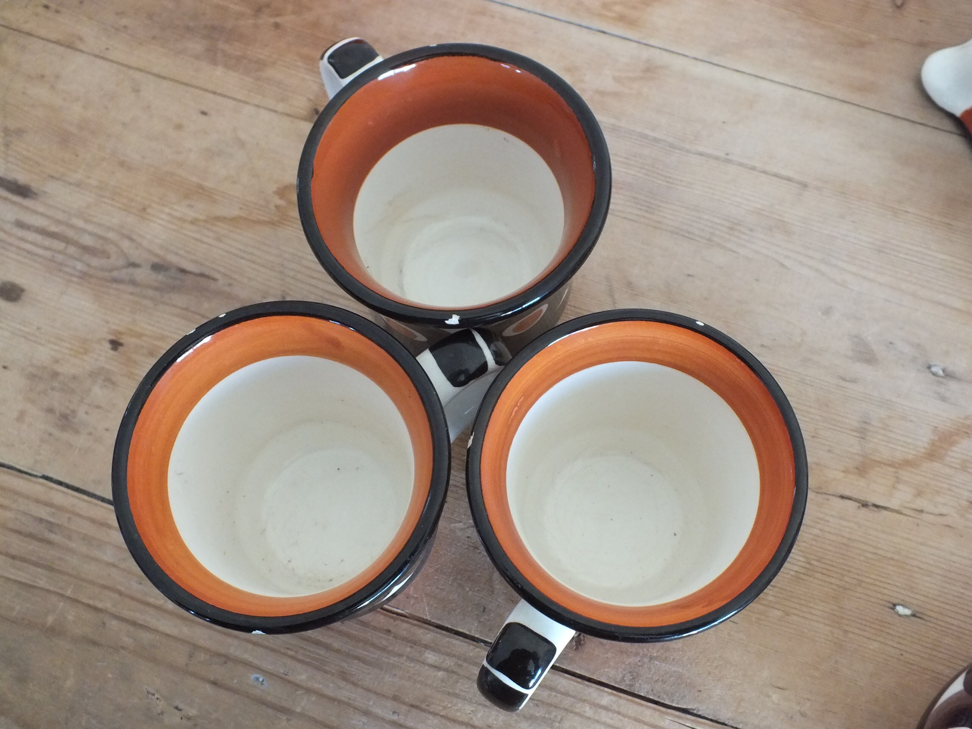 Vintage coffee service Space Age 1970 SMF Schramberg Sambesi