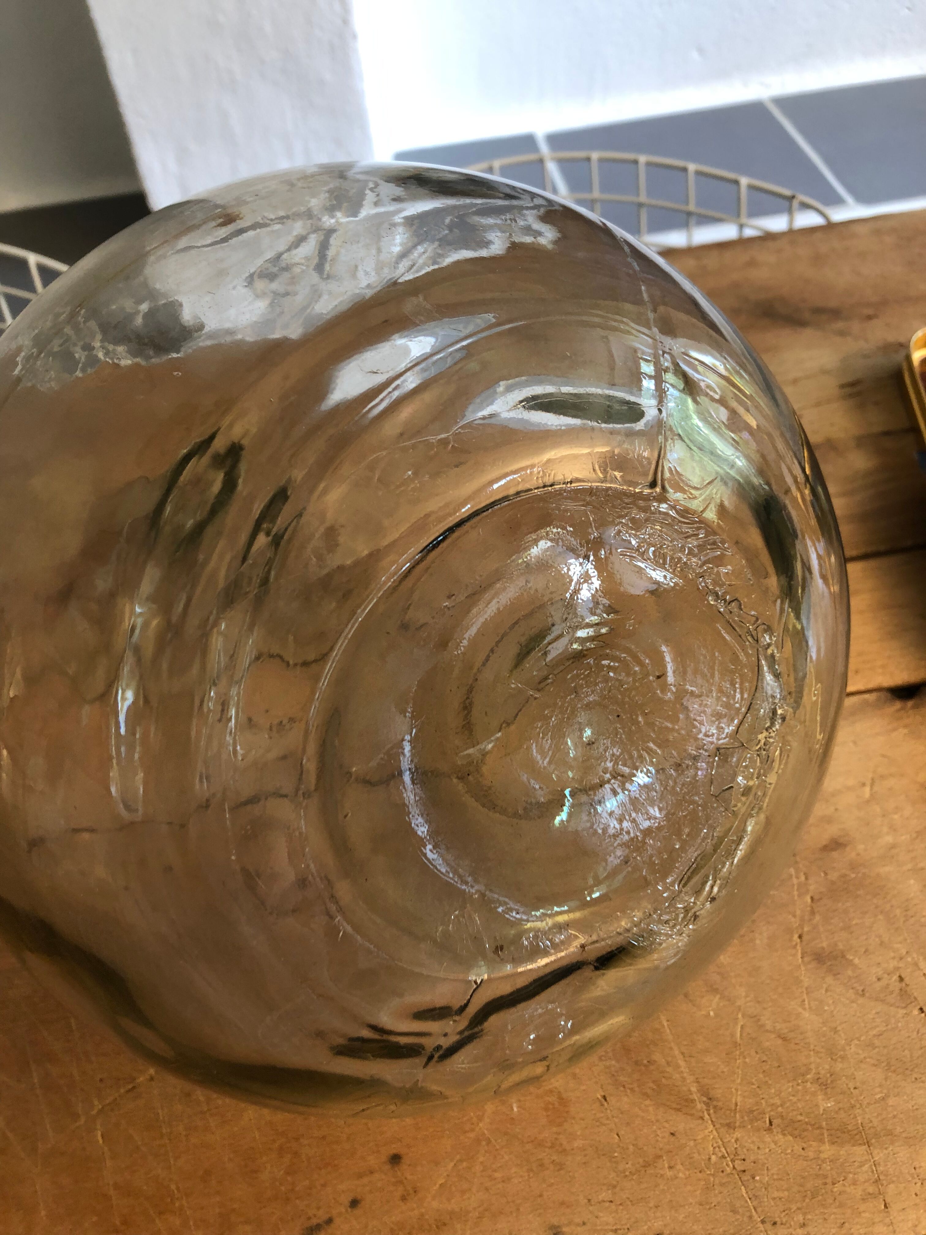 Demiojohn former 10l