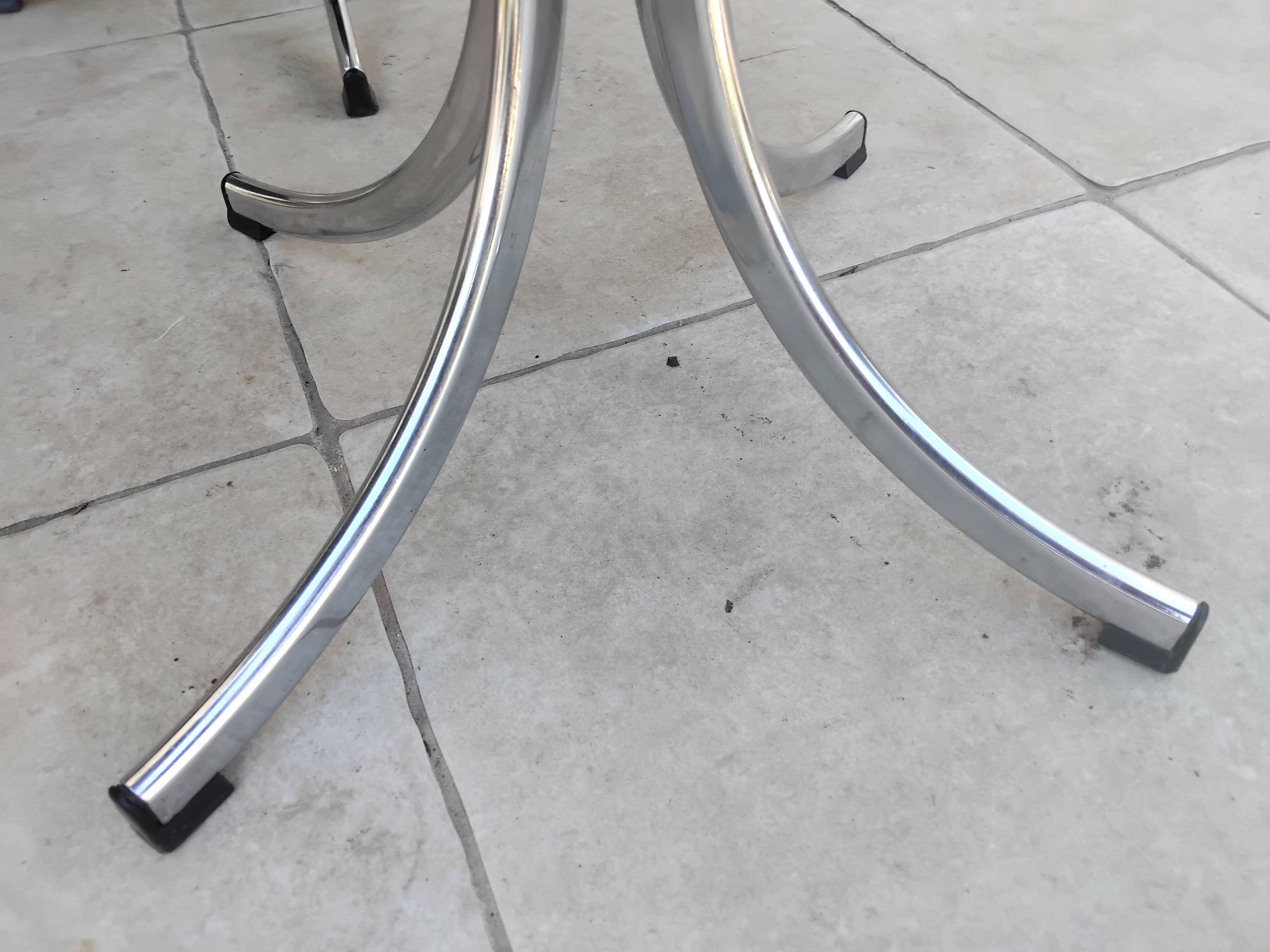 4 chaises vintage GASTONE RINALDI design année 70