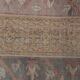 Vintage Turkish hallway rug 75x1 cm