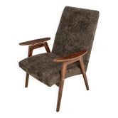 Fauteuil vintage par Jaroslav Smidek pour TON, années 1960, Tchécoslovaquie