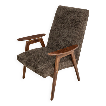 Vintage Armchair by Jaroslav Smidek for TON, 1960s, Czechoslovakia