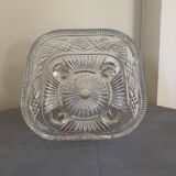 1950s crystal fruit bowl