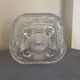 1950s crystal fruit bowl