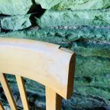 Ensemble de 4 chaises bistrot