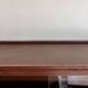 1970s wooden library buffet