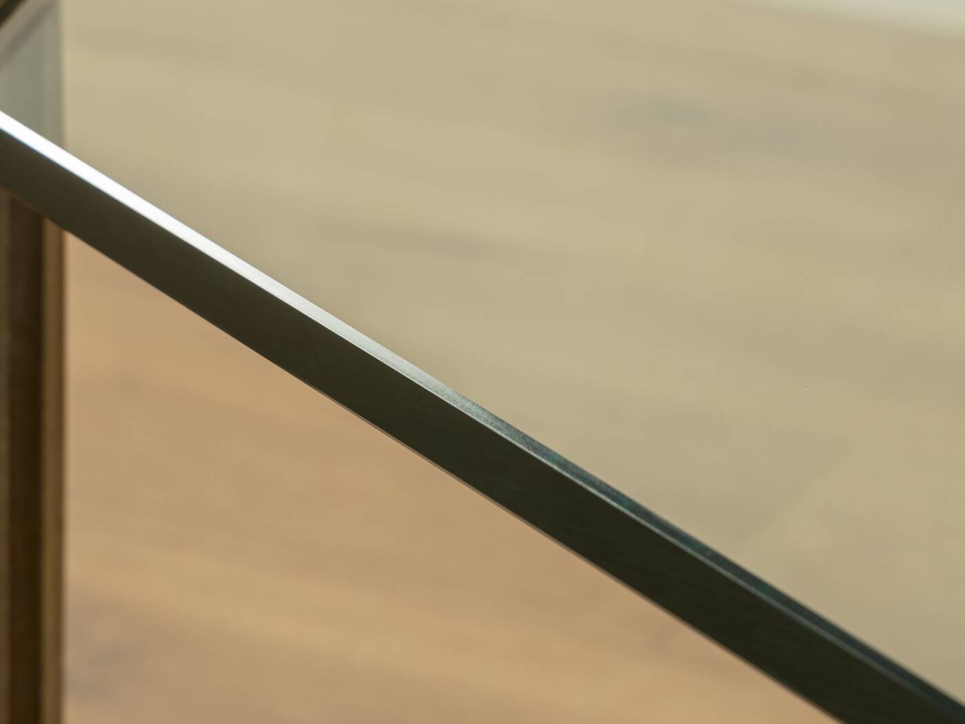 Coffee table, Peter Ghyczy, 132x132 cm