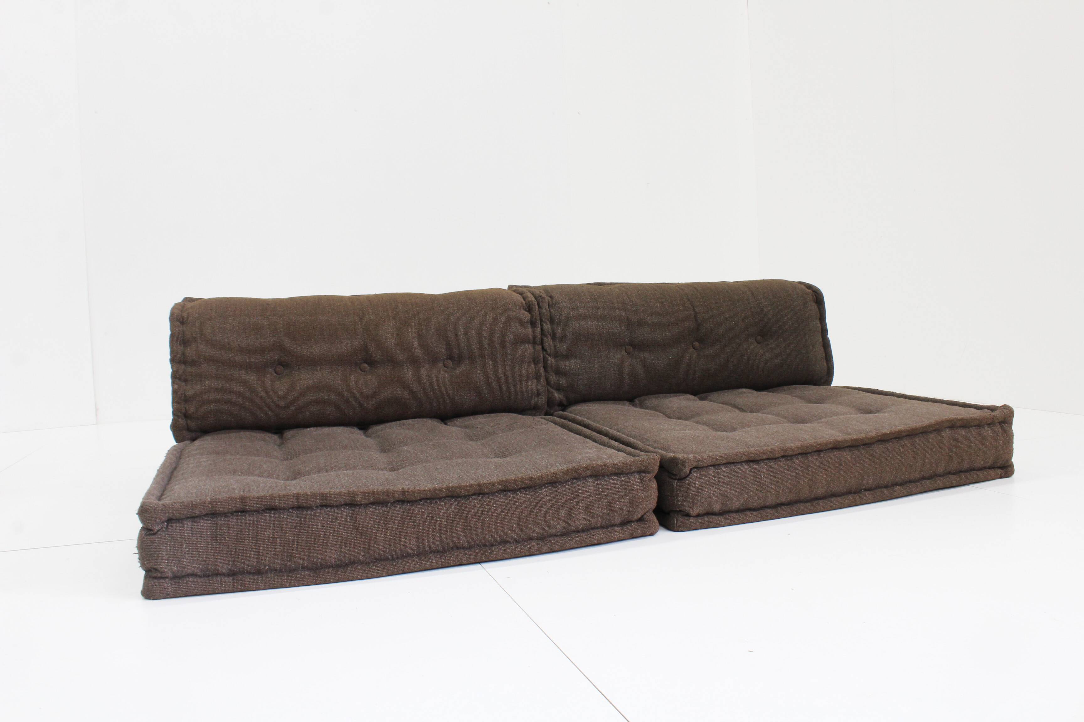 Vintage Roche Bobois Mah Jong sofa design by Hans Hopfer