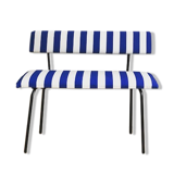 Banc tapissé