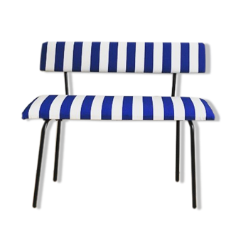 Banc tapissé