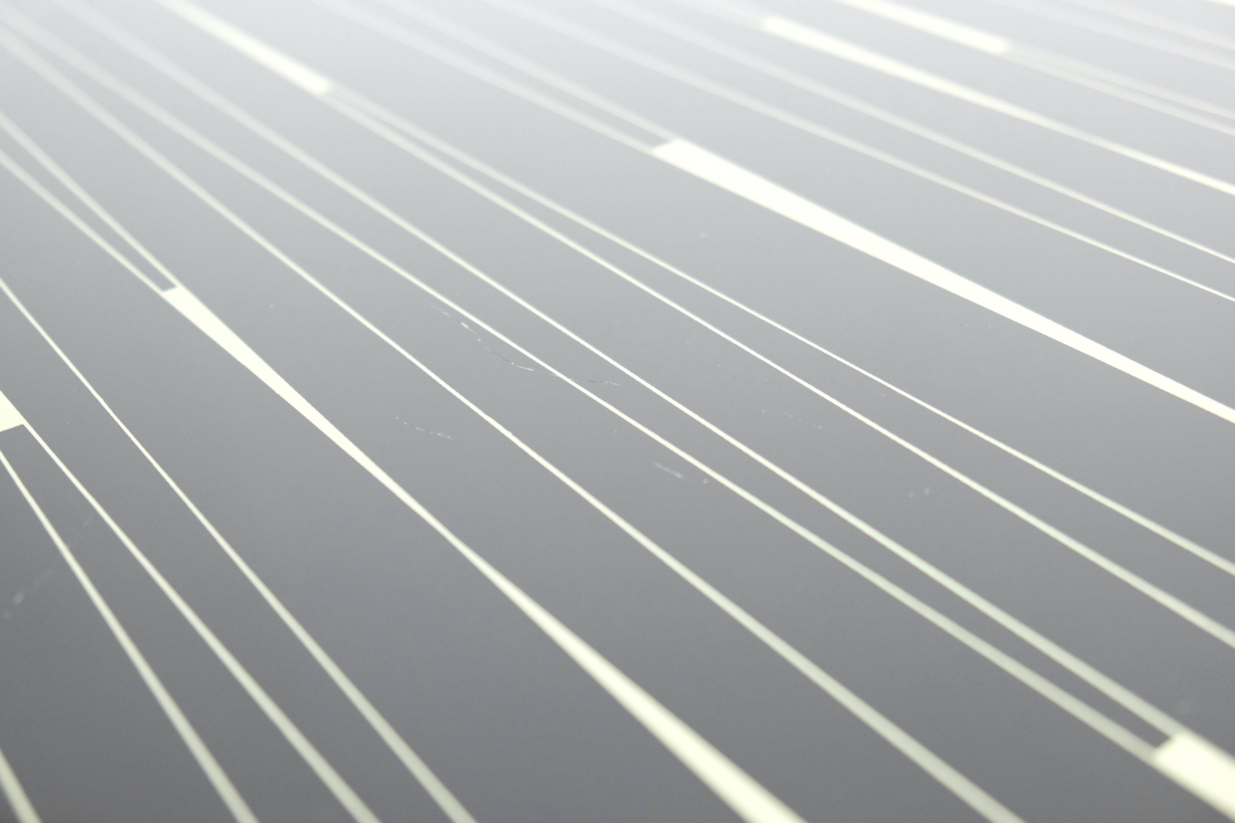 Vintage coffee table 50er glas midcentury