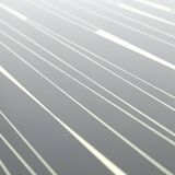 Vintage coffee table 50er glas midcentury