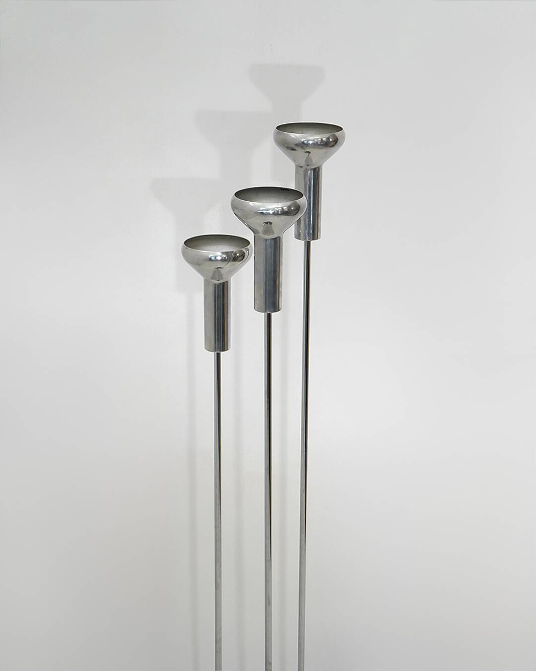 Floor lamp mod. 1073/3 by Gino Sarfatti, Arteluce, 1950s
