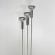 Floor lamp mod. 1073/3 by Gino Sarfatti, Arteluce, 1950s